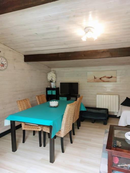 Chalet A Louer Pres De Dax Mées Exterior foto